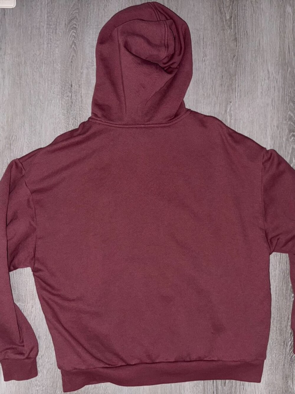 Authentic Alo Yoga Accolade Hoodie - Size Medium-Burgundy Truffle - Picture 5 of 5